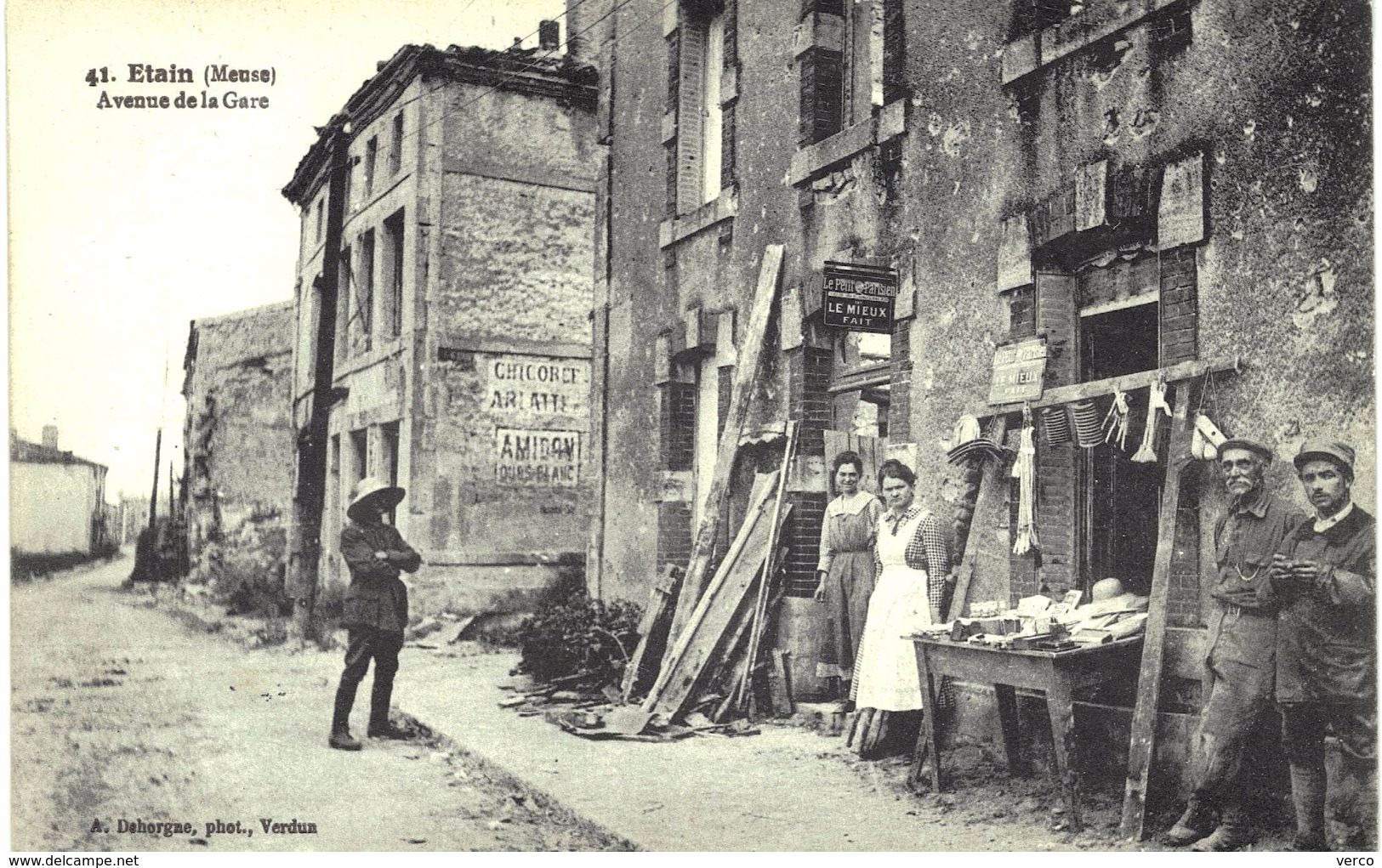 Carte postale ancienne de  ETAIN