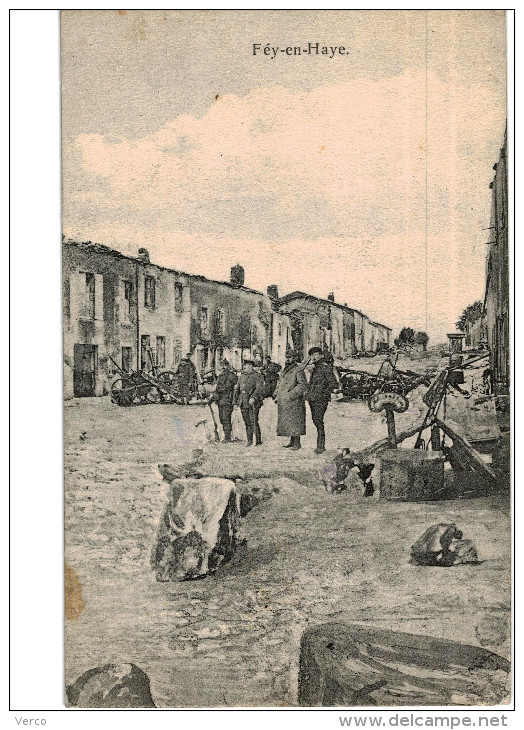 Carte Postale Ancienne de FEY EN HAYE