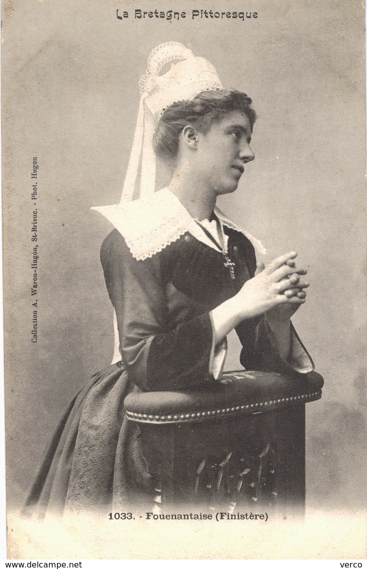 Carte Postale ancienne de FOUESNANT -