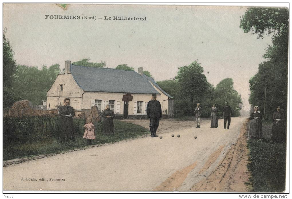 Carte Postale Ancienne de FOURMIES