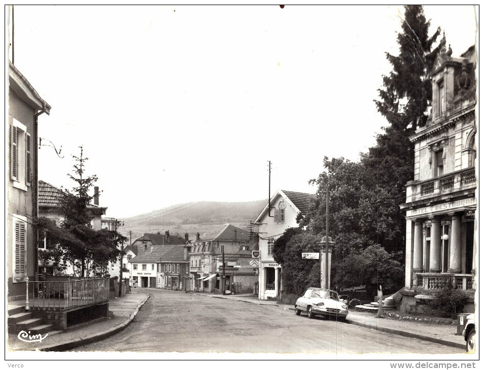 Carte Postale Ancienne de FRAIZE