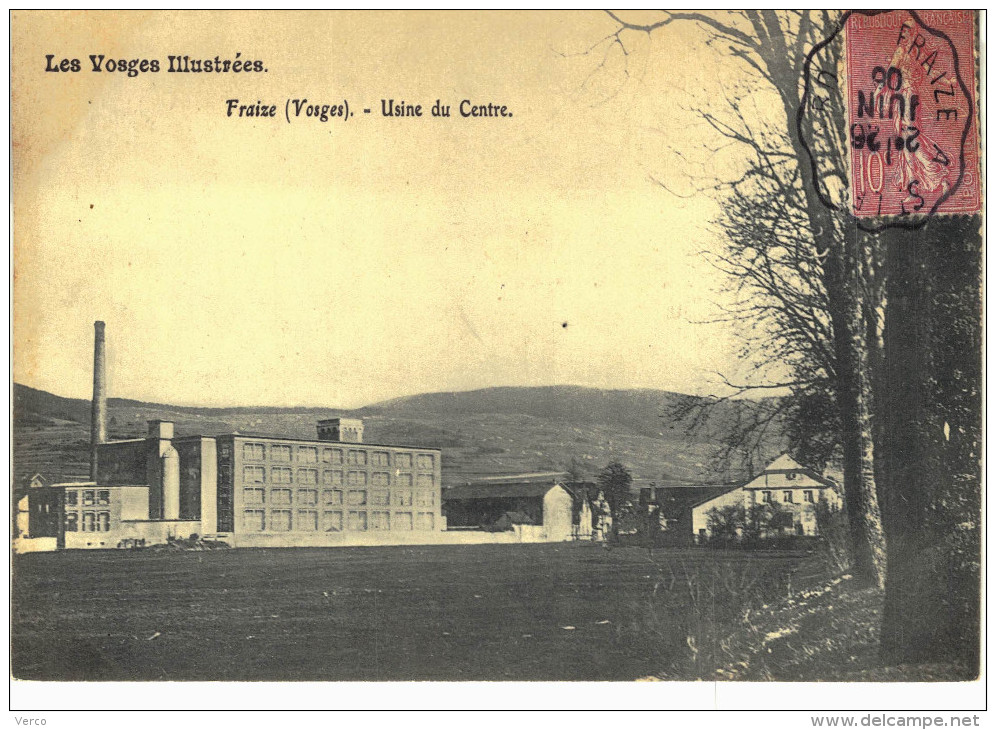 Carte Postale Ancienne de FRAIZE