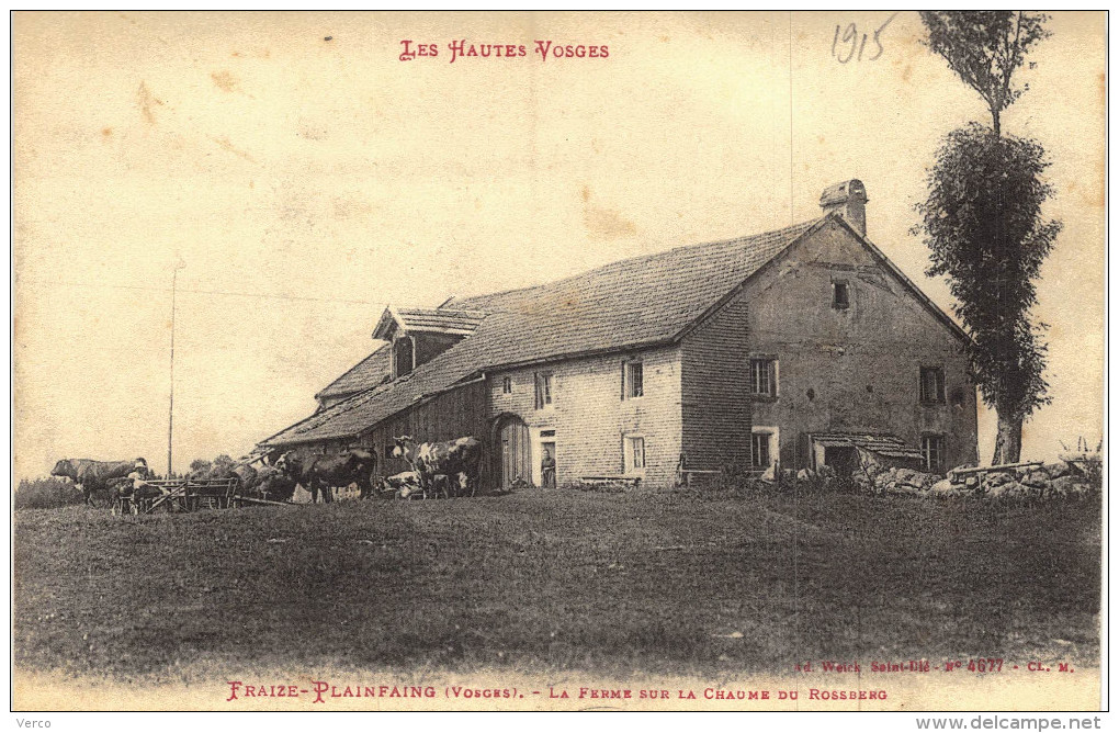 Carte Postale Ancienne de FRAIZE