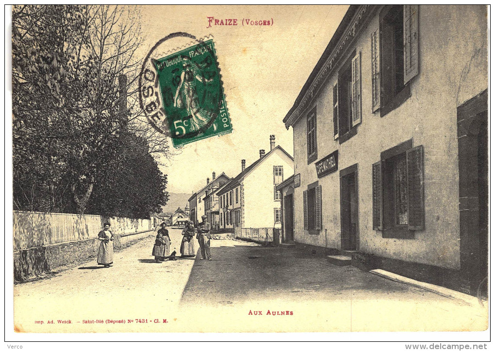 Carte Postale Ancienne de FRAIZE