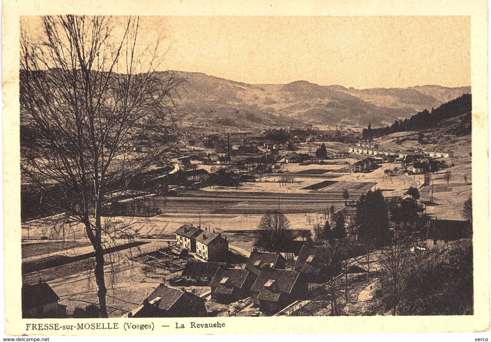 Carte postale ancienne de FRESSE sur MOSELLE