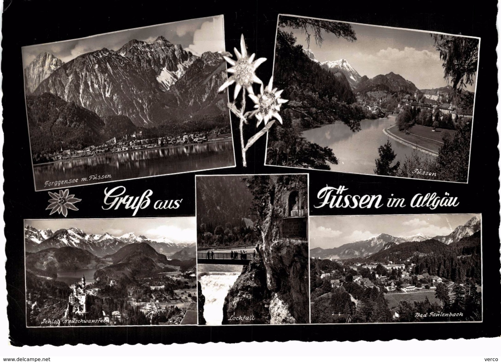 Carte postale ancienne de FUESSEN