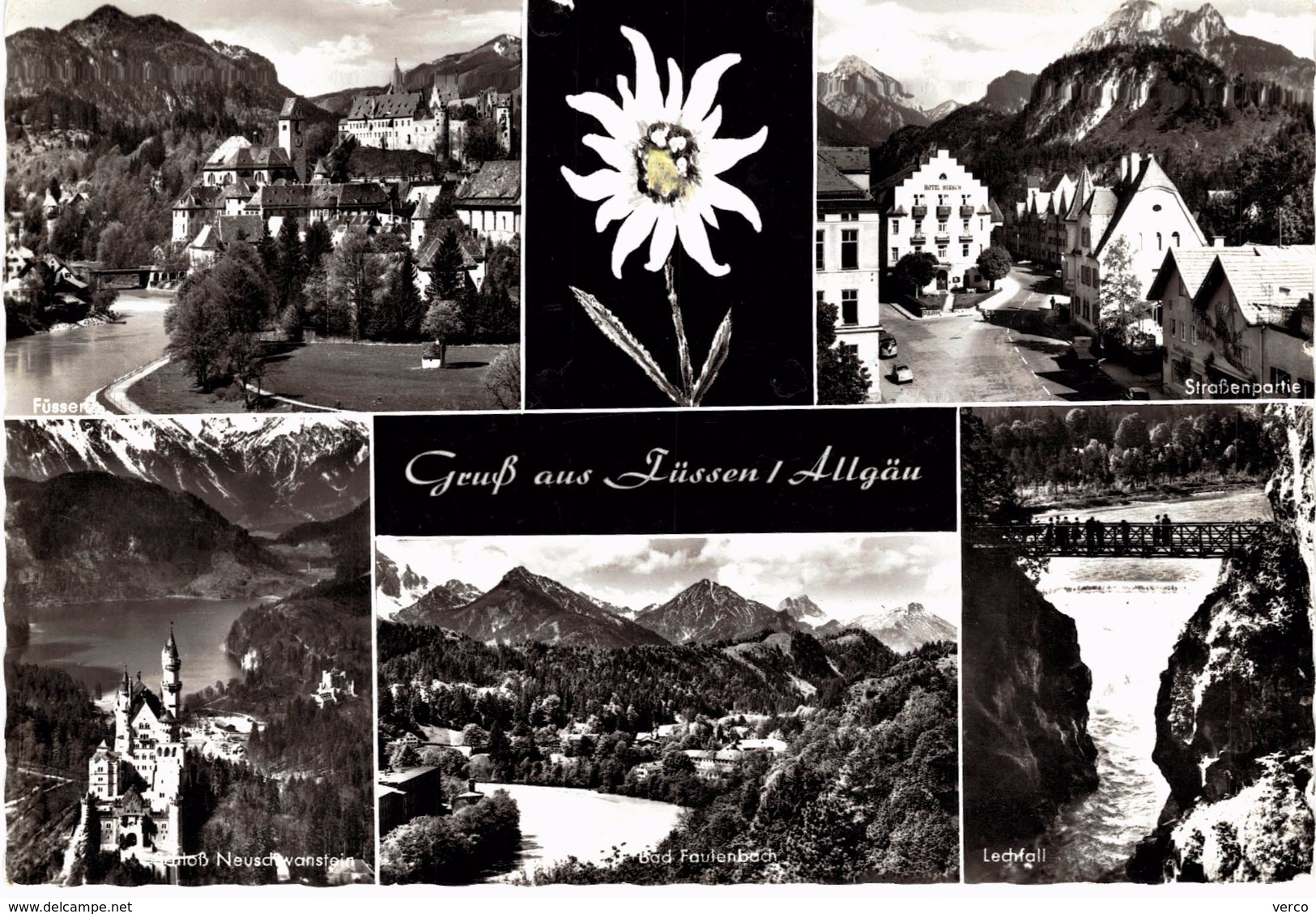 Carte postale ancienne de FUESSEN