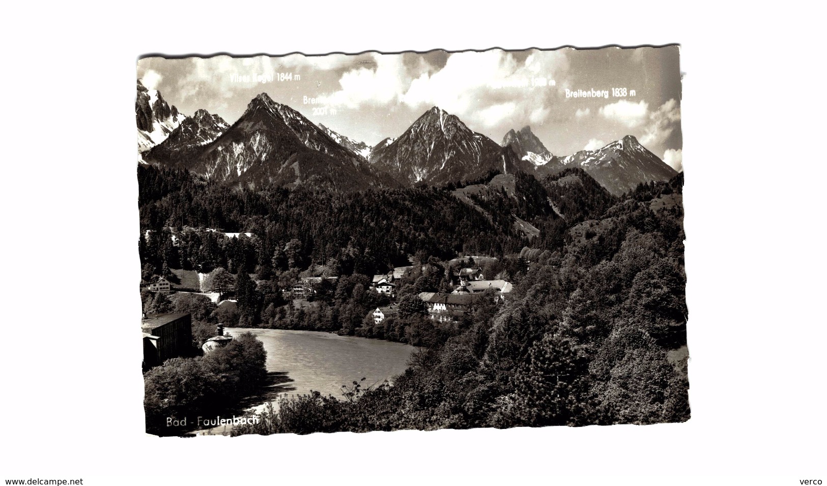 Carte postale ancienne de FUSSEN