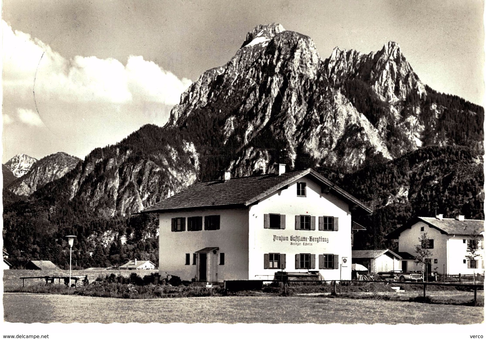 Carte postale ancienne de FÜSSEN