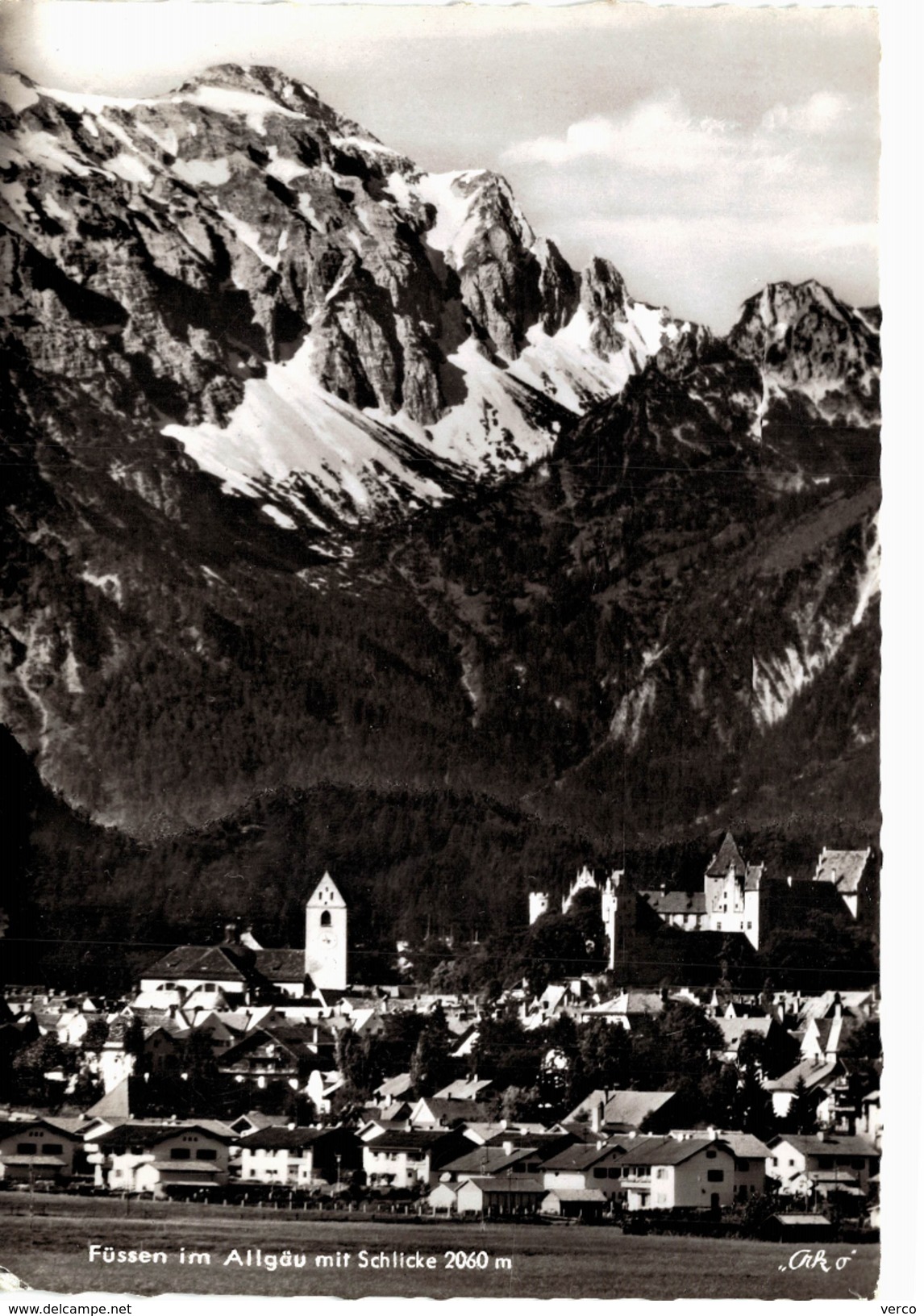 Carte postale ancienne de FUSSEN