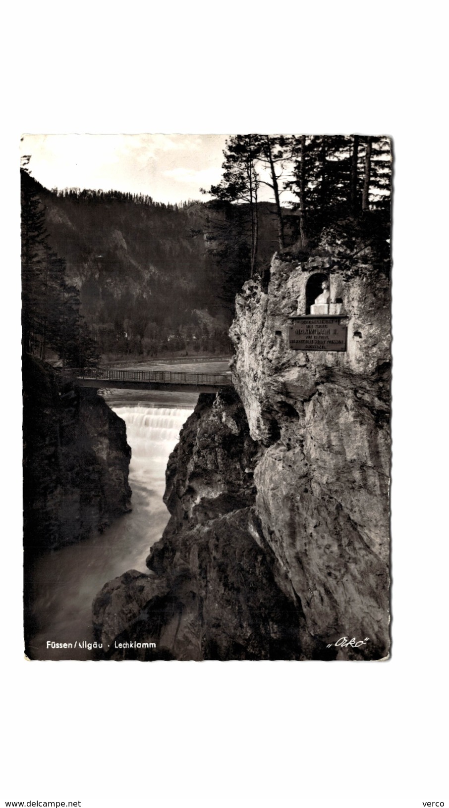 Carte postale ancienne de FUSSEN