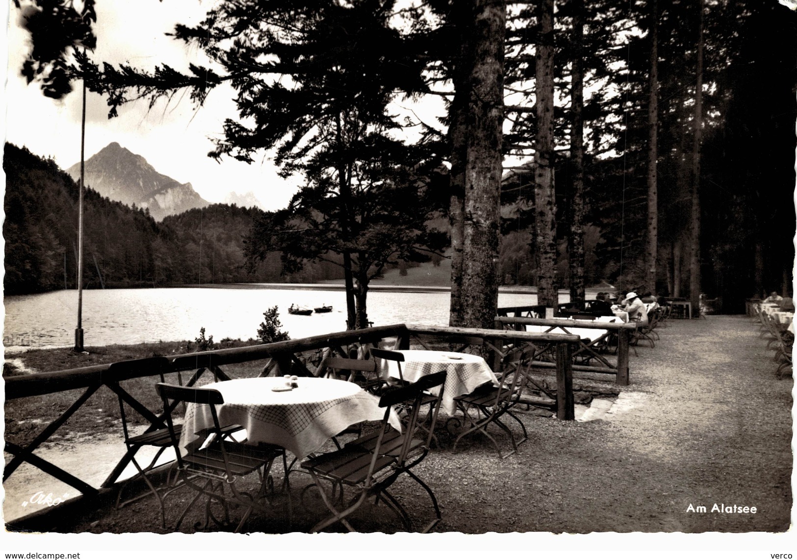 Carte postale ancienne de FUSSEN