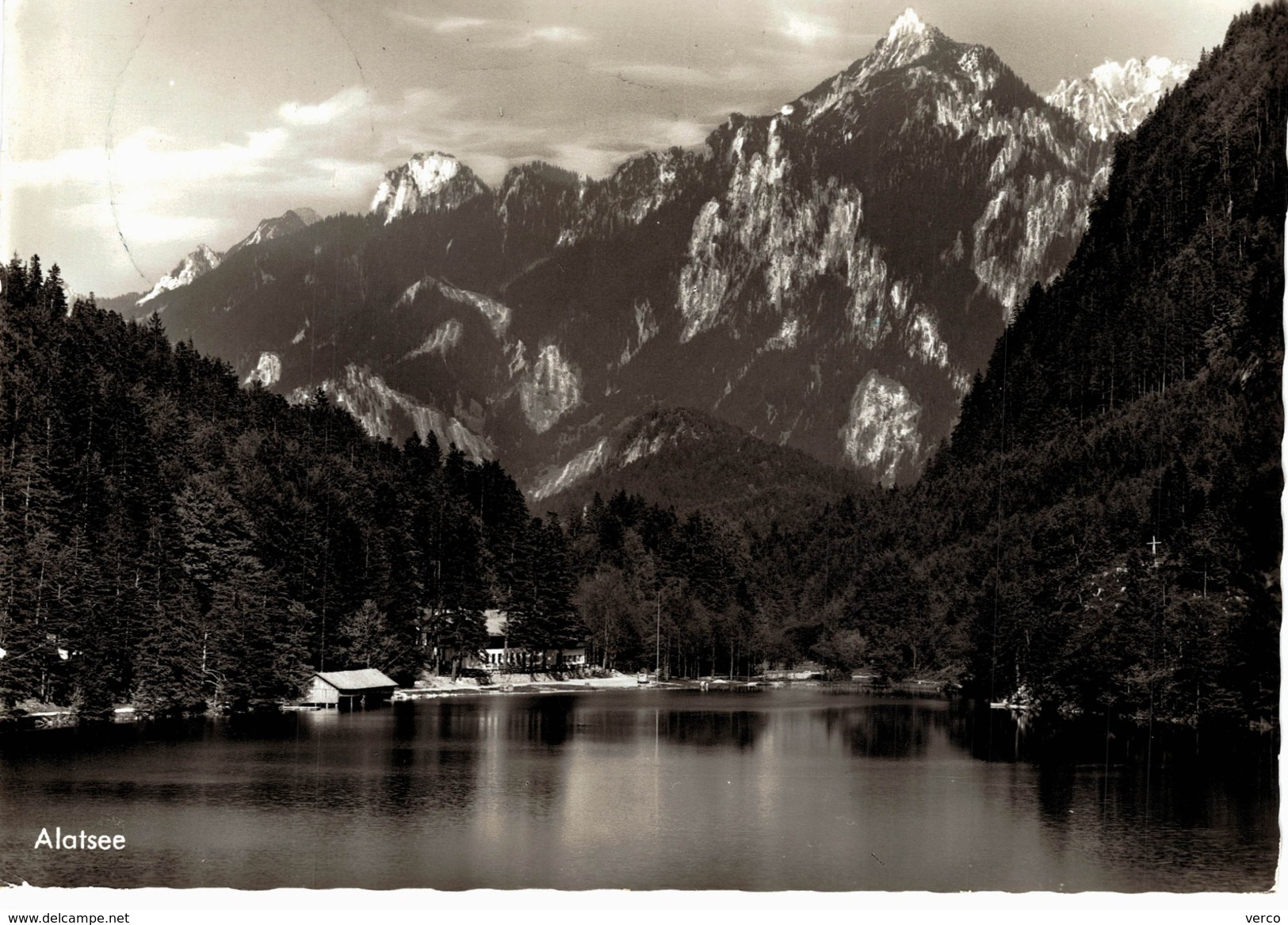 Carte postale ancienne de FUSSEN