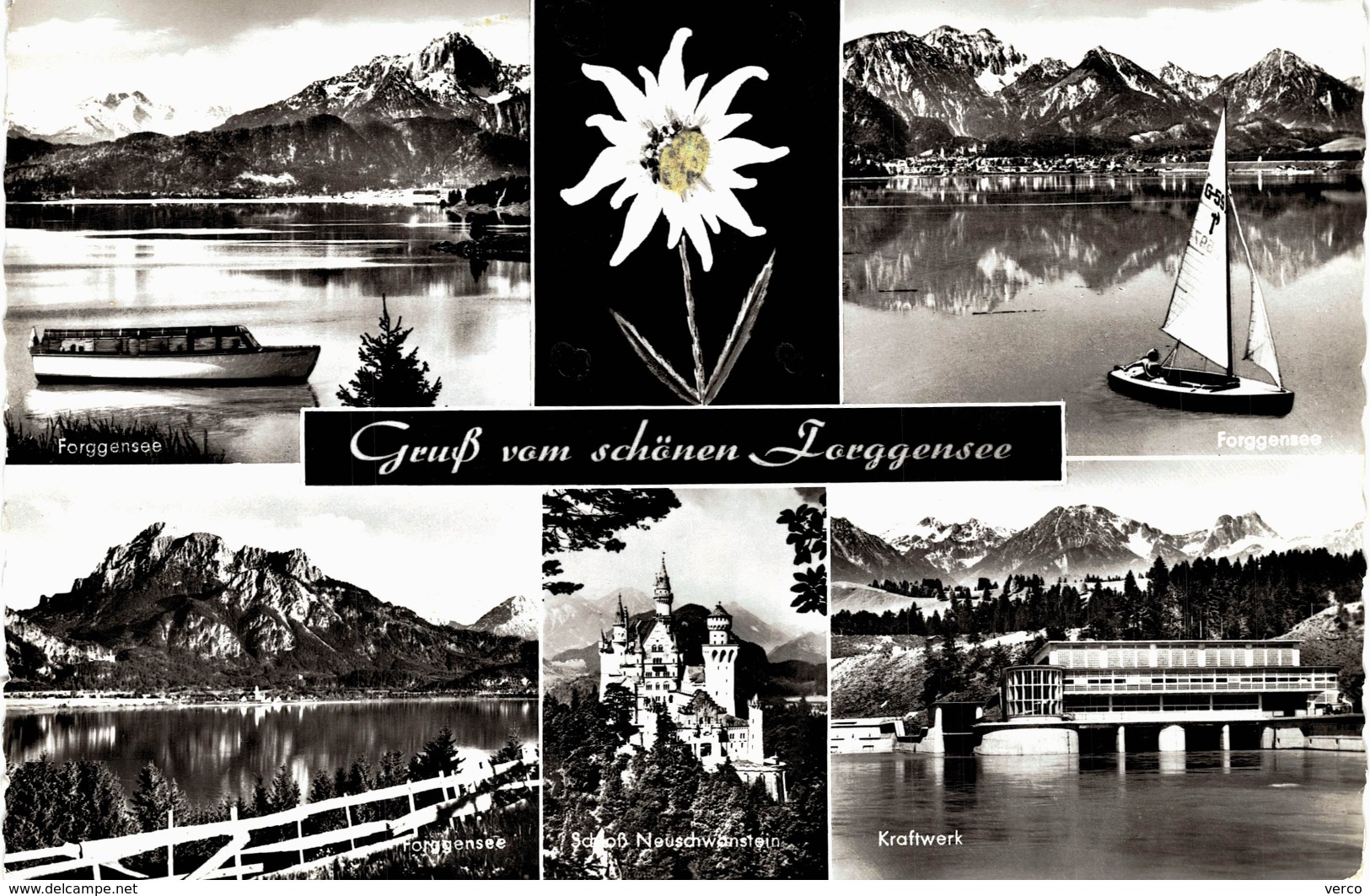 Carte postale ancienne de FUSSEN