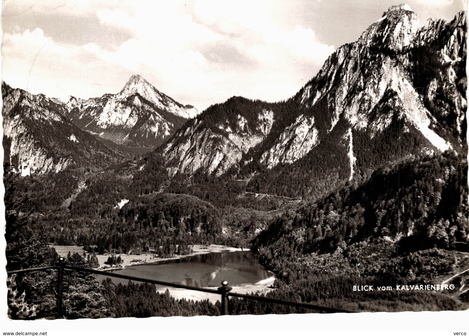 Carte postale ancienne de FUSSEN