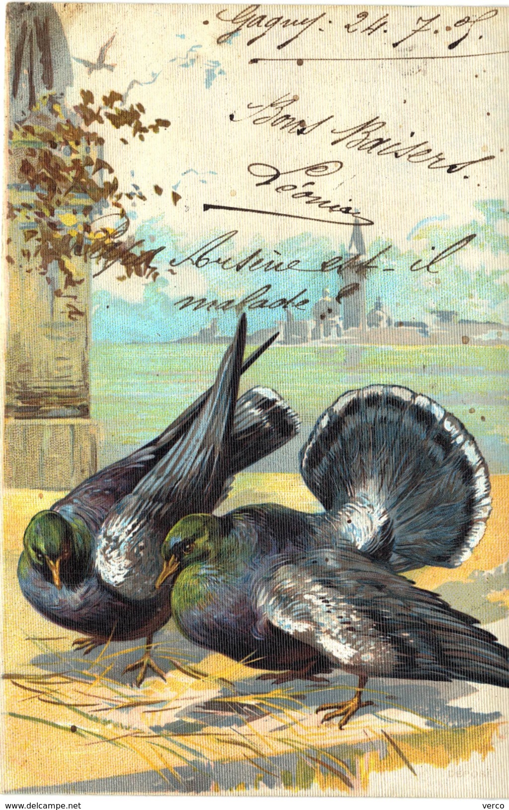 Carte postale ancienne de GAGNY