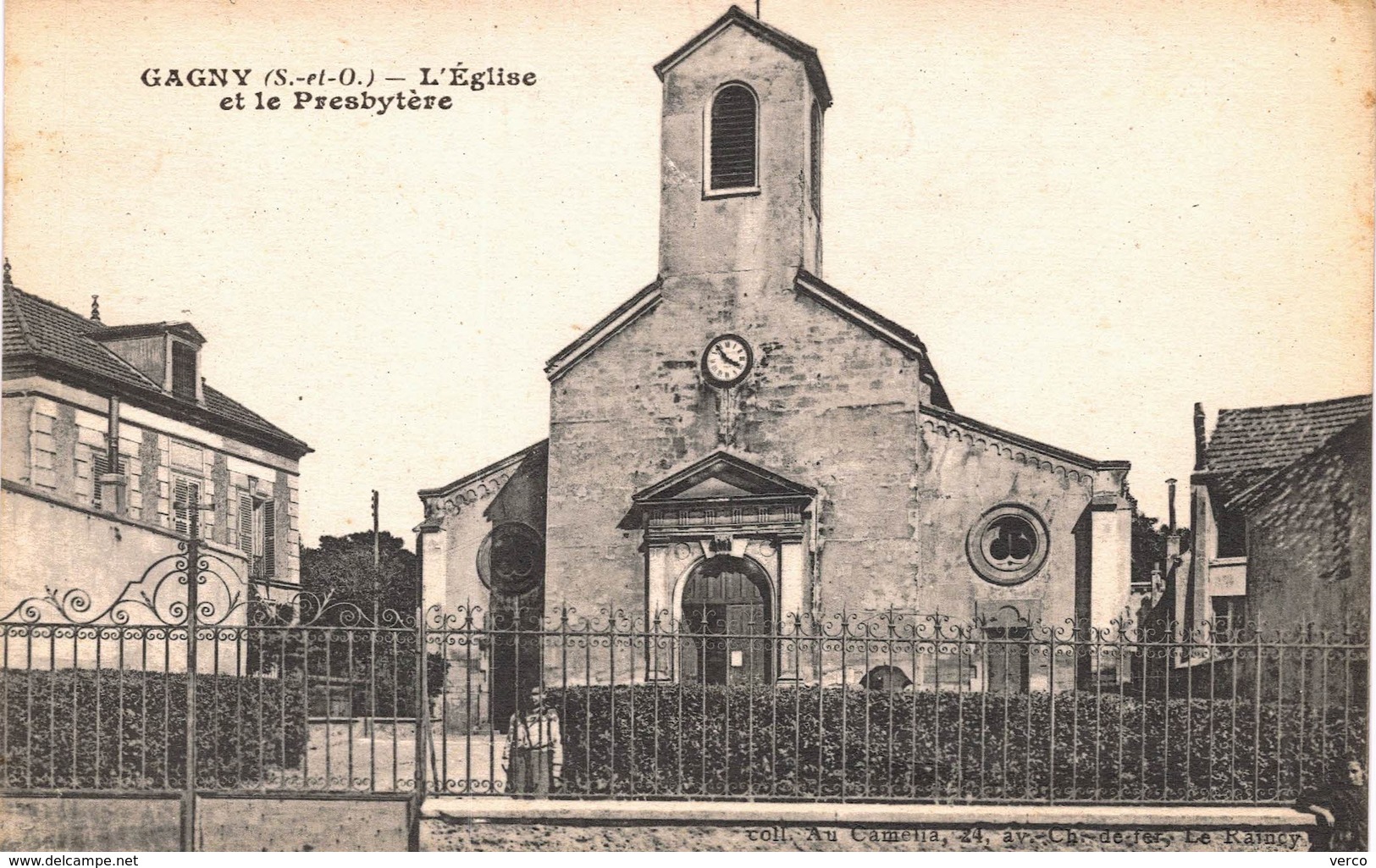 Carte POSTALE Ancienne de   GAGNY