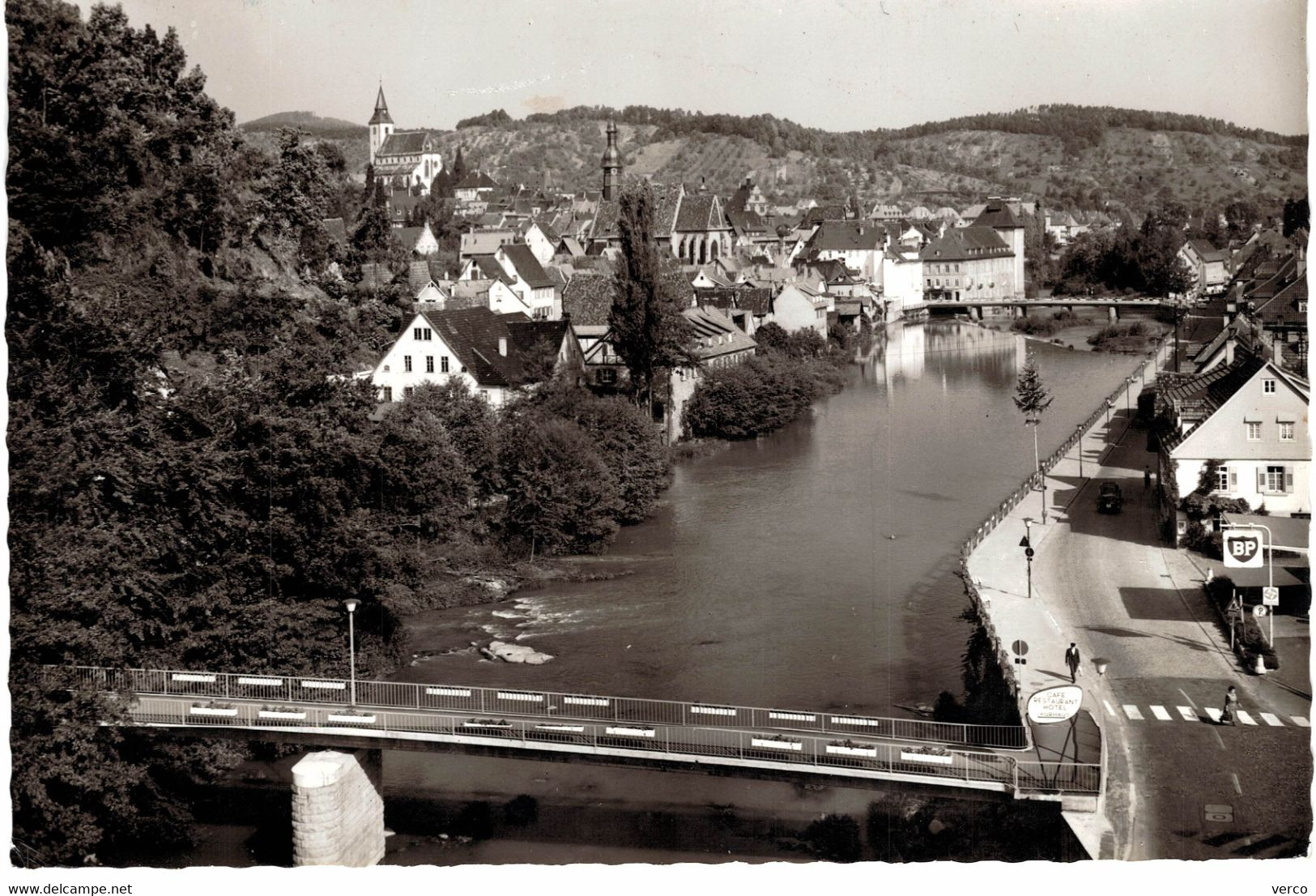 Carte POSTALE  Ancienne de  GERNSBACH