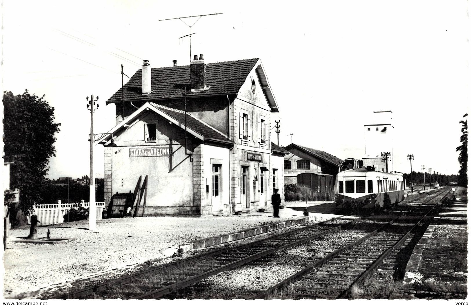 Carte postale ancienne de GIVRY en ARGONNE