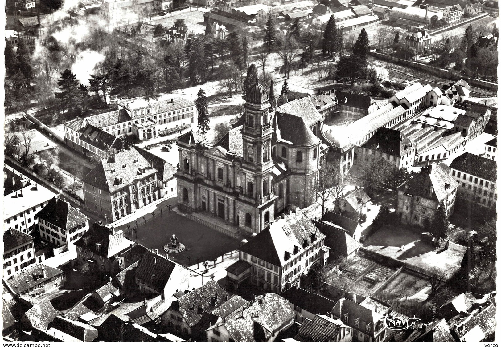 Carte  Postale  ancienne de GUEBWILLER