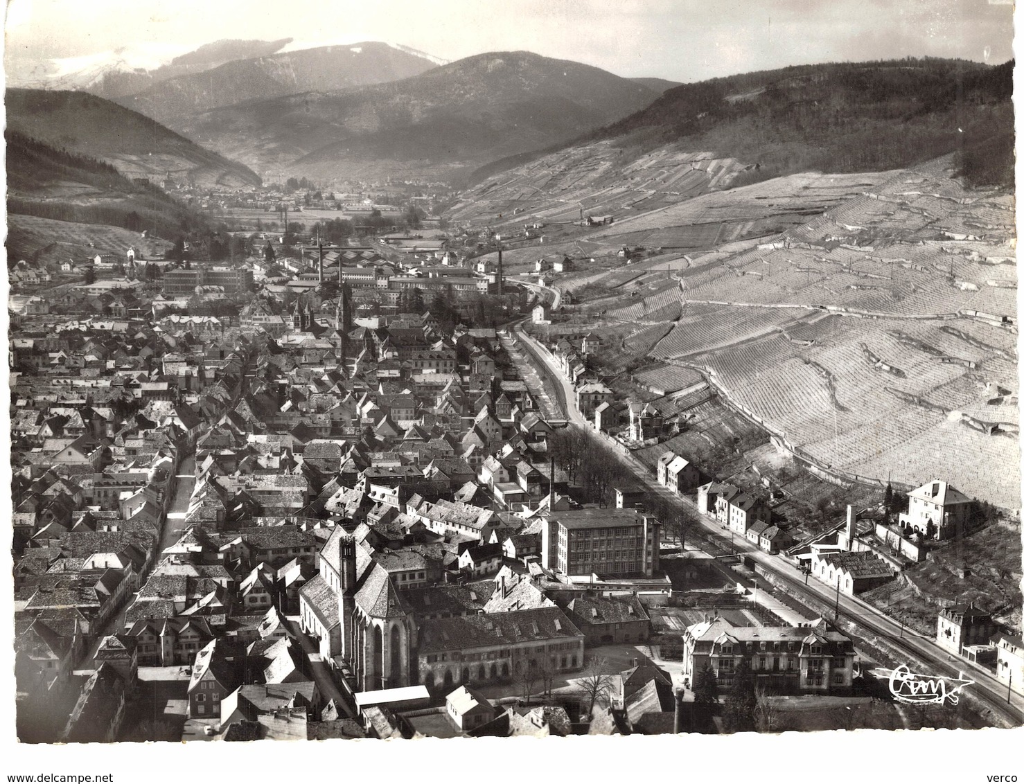 Carte  Postale  ancienne de GUEBWILLER