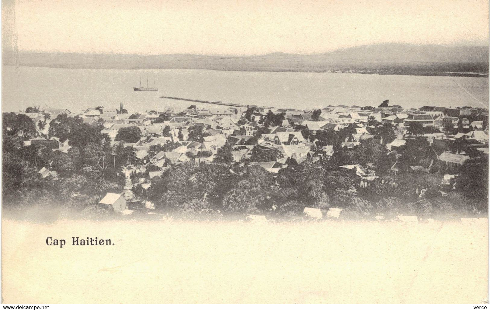 Carte POSTALE  Ancienne  de  HAITI - Cap Haïtien