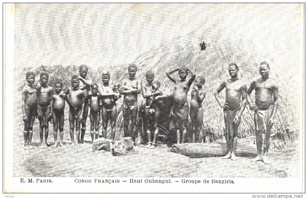 Carte Postale Ancienne de  HAUT OUBANGUI