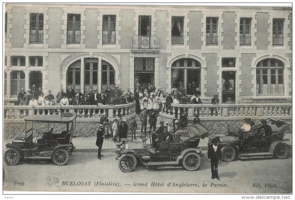 Carte Postale Ancienne de HUELGOAT