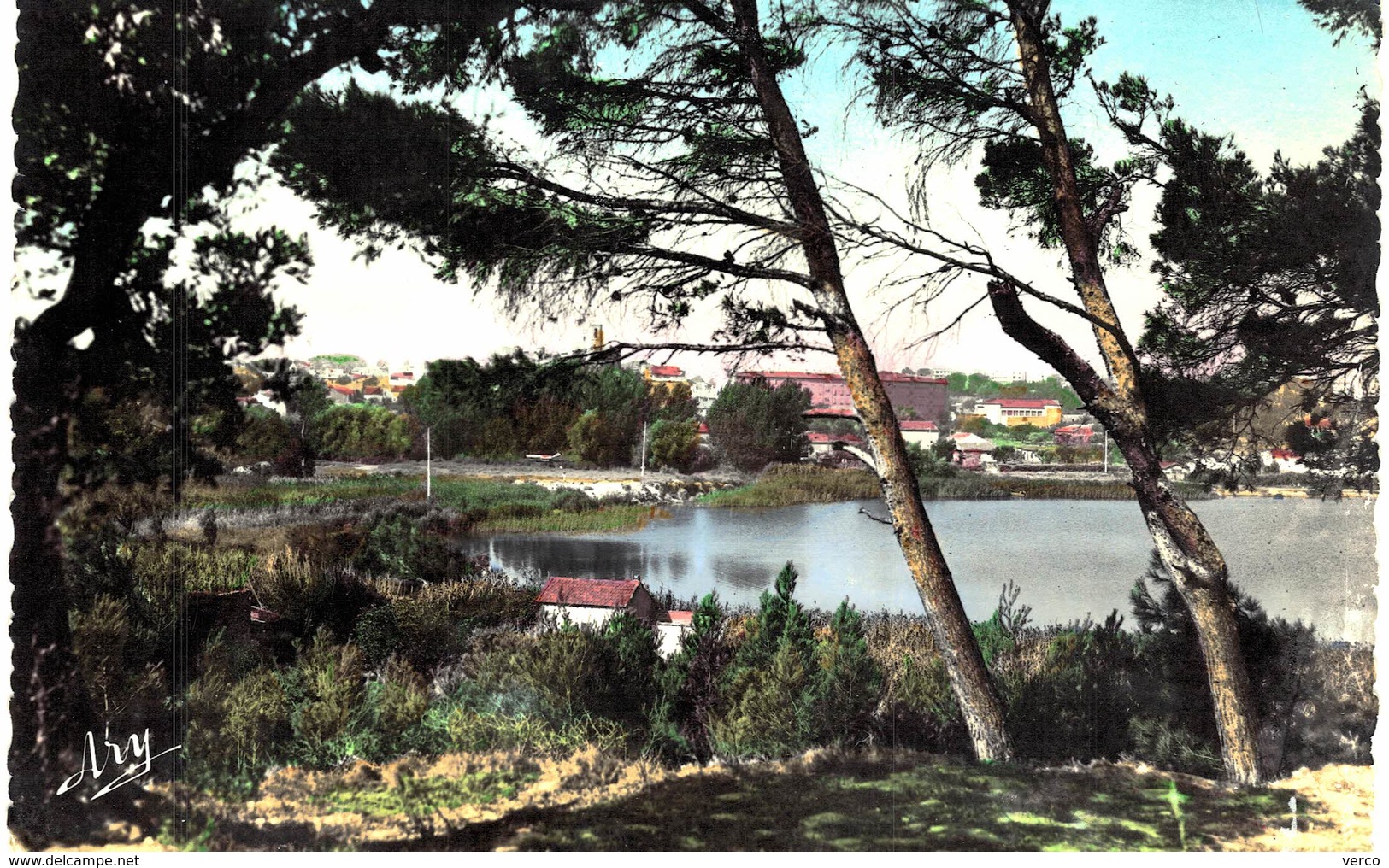 Carte POSTALE  Ancienne de  ISTRES