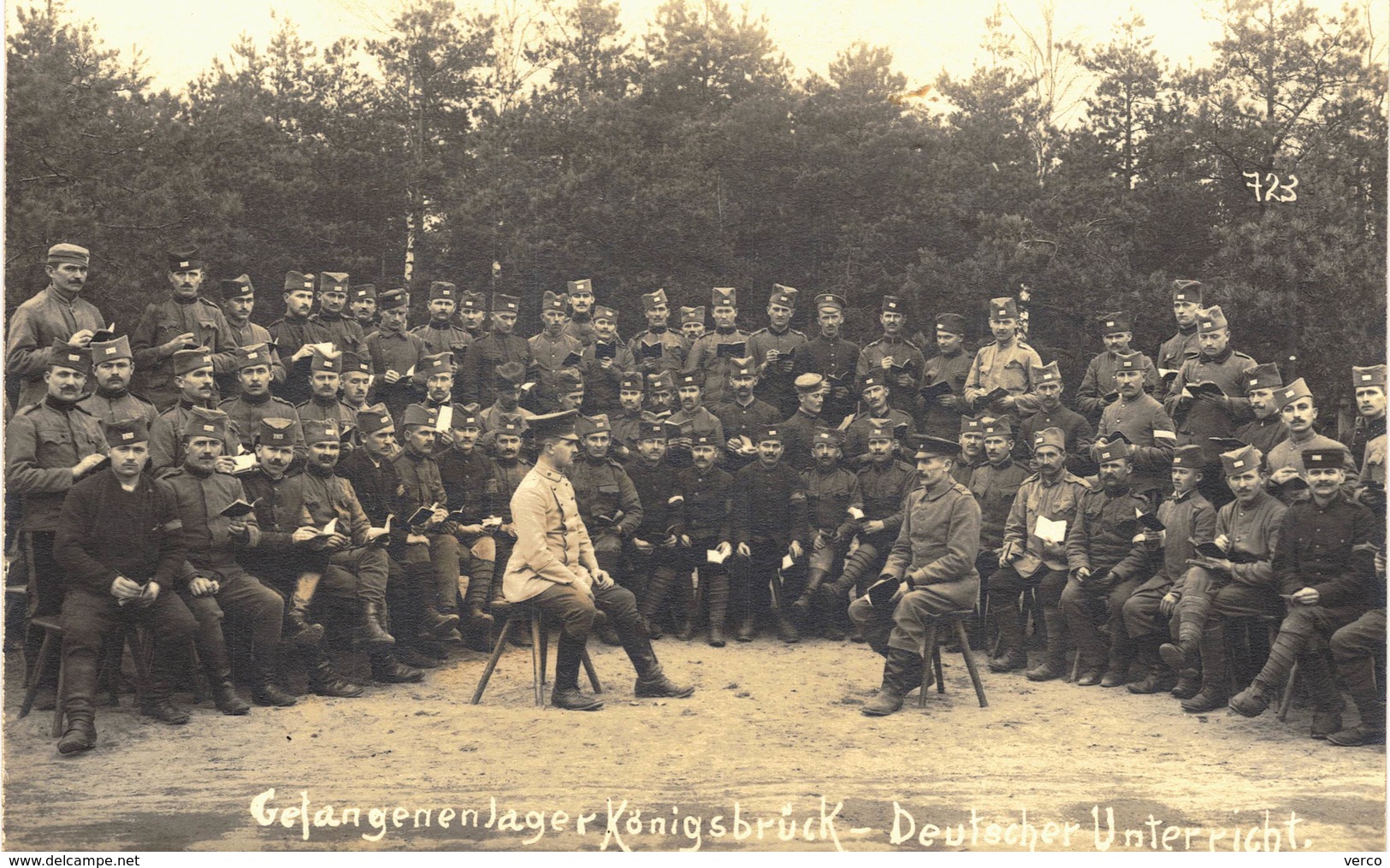 Carte  postale ancienne de KÖNIGSBRÜCK -