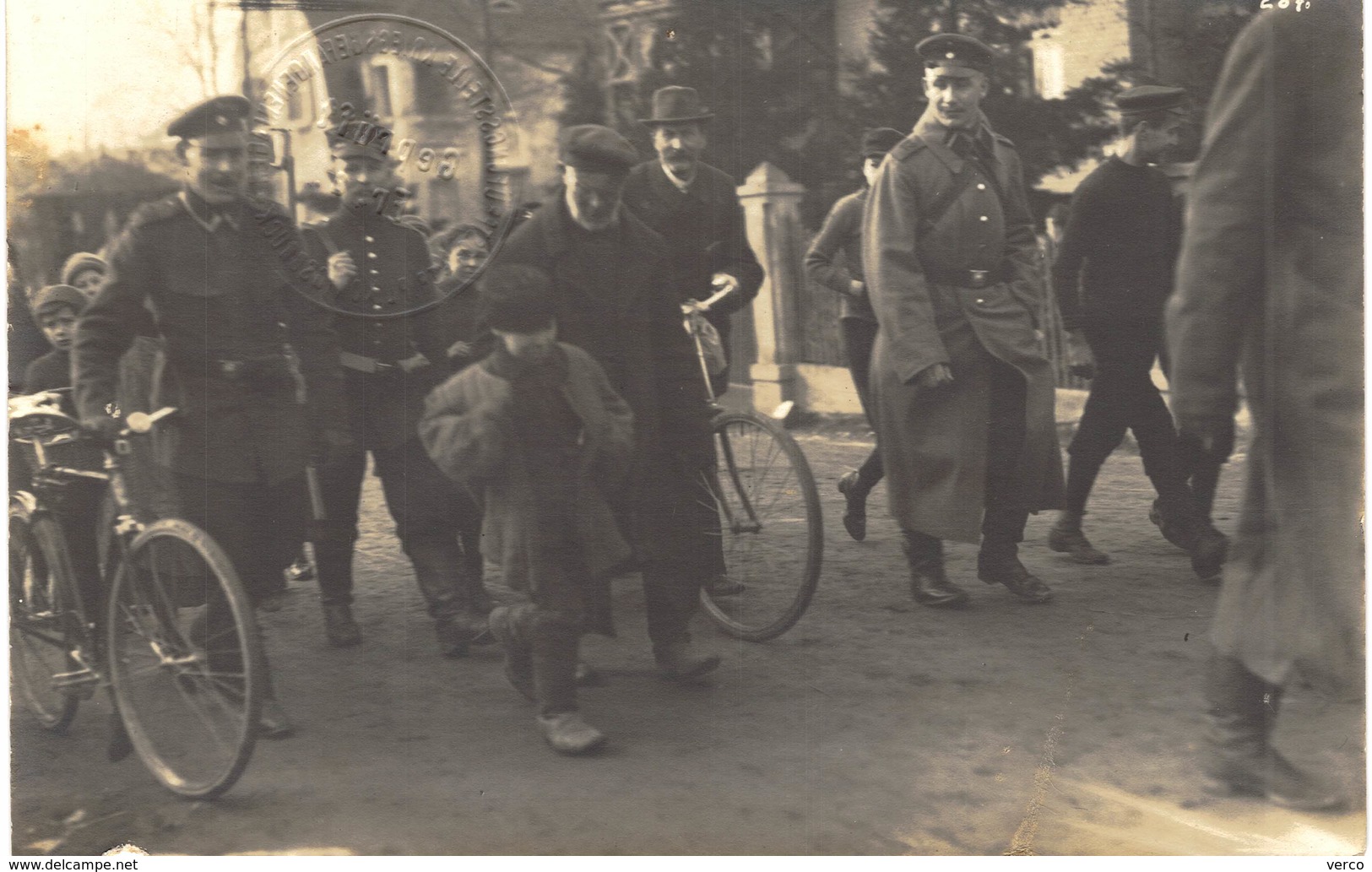 Carte  postale ancienne de KÖNIGSBRÜCK - Photographie Willy Kofahl 1915