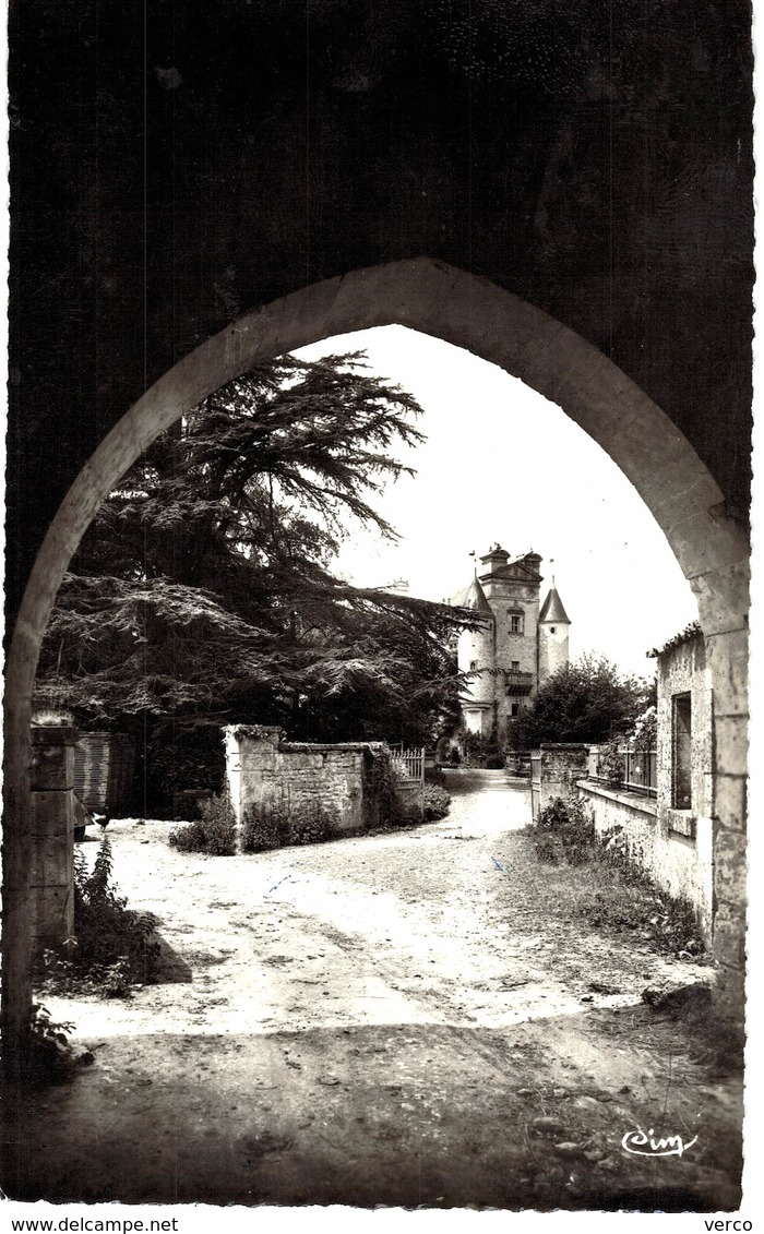 Carte POSTALE  ANCIENNE de  LA  MOTHE Saint HERAY