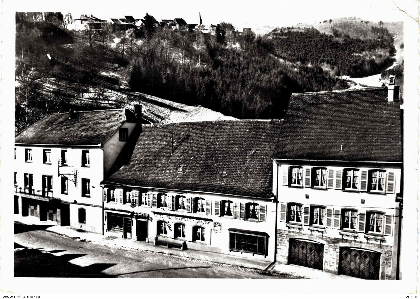 Carte POSTALE  Ancienne  de  La PETITE PIERRE - Hôtel 3 roses
