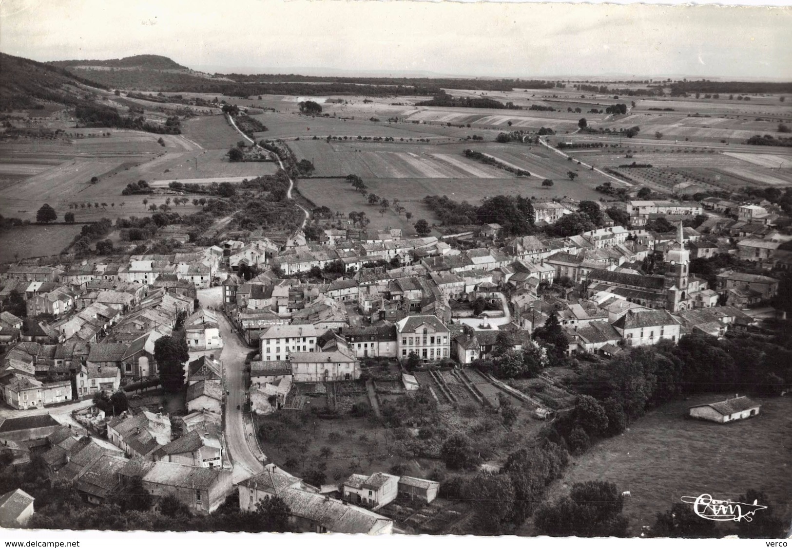 Carte postale ancienne de LAMARCHE