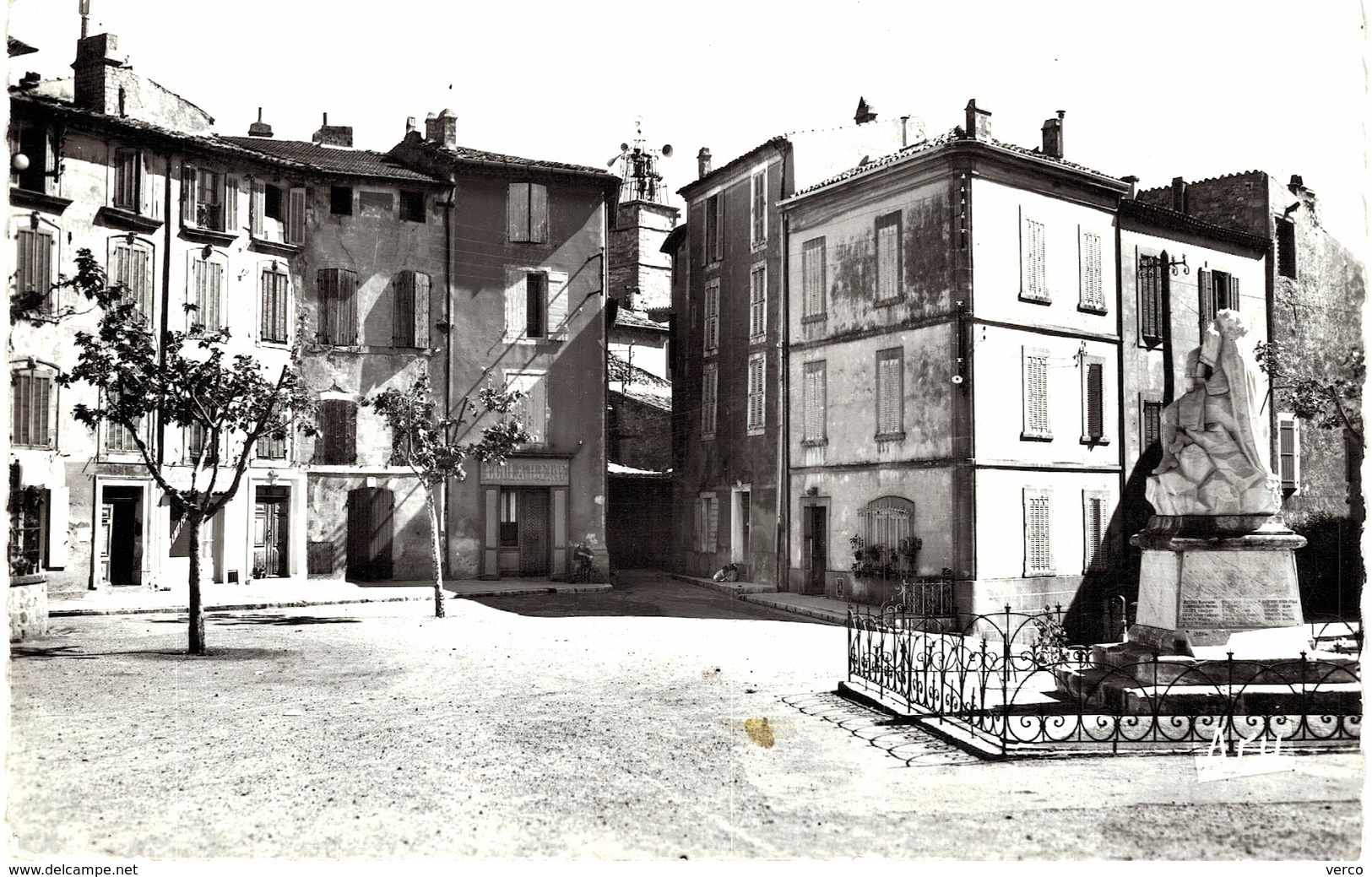 Carte POSTALE  Ancienne de LAMBESC