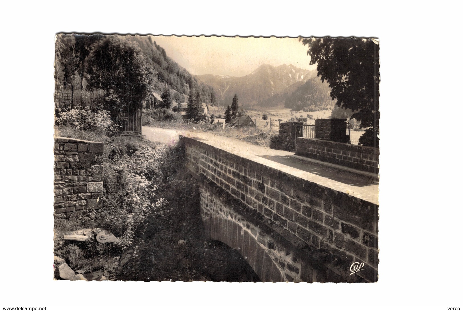 Carte postale ancienne de LE MONT DORE