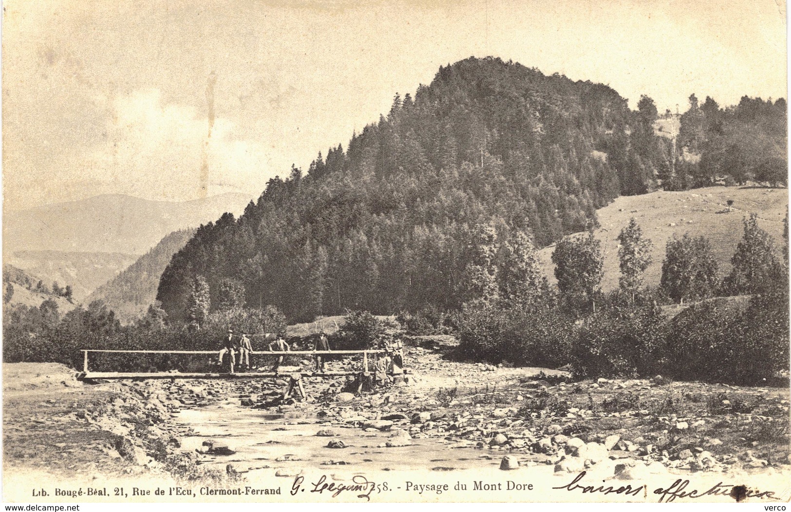 Carte postale ancienne de LE MONT DORE