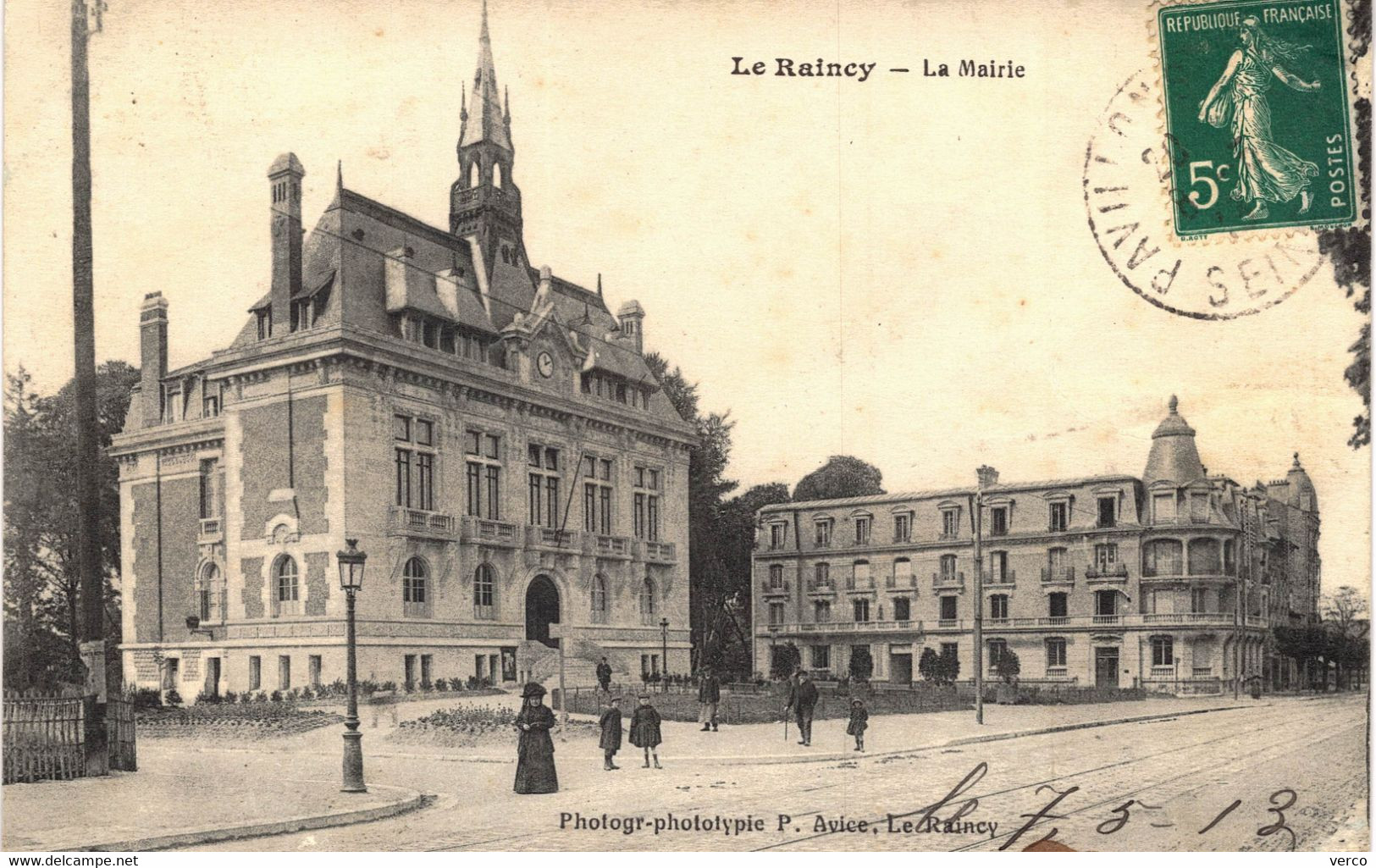 Carte POSTALE  Ancienne  de  LE RAINCY - Mairie