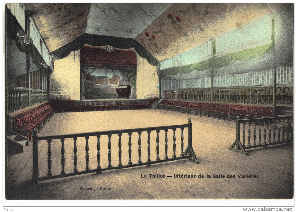 Carte Postale Ancienne de LE THILLOT