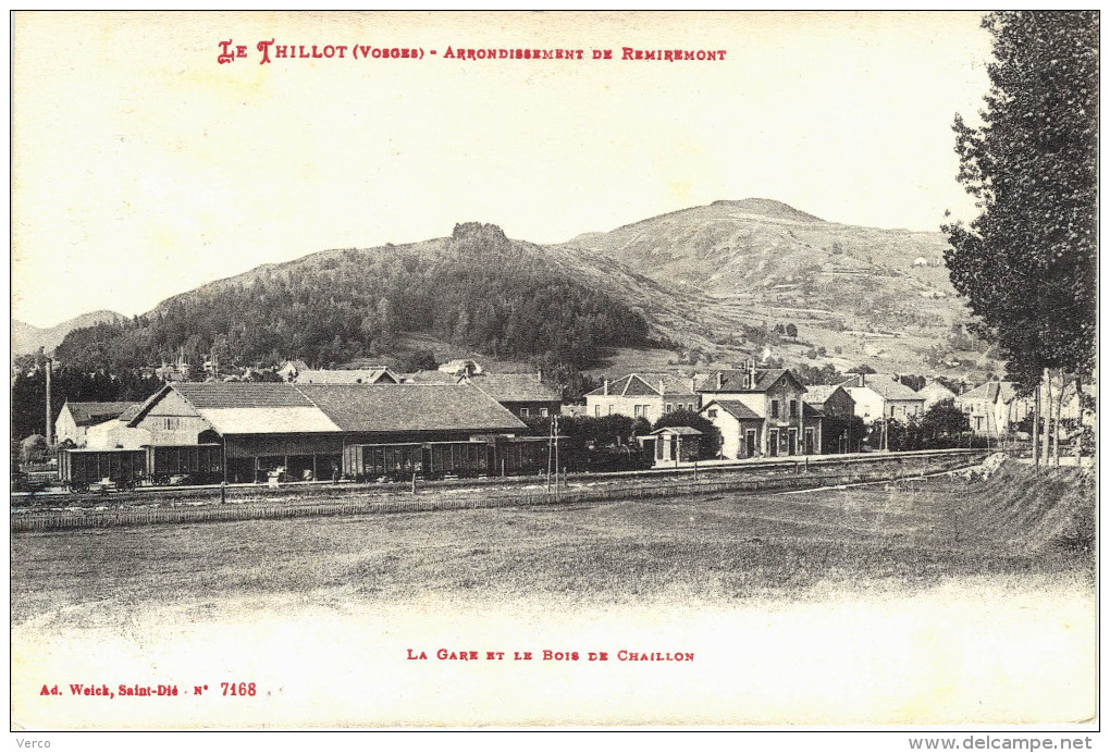 Carte Postale Ancienne de LE THILLOT