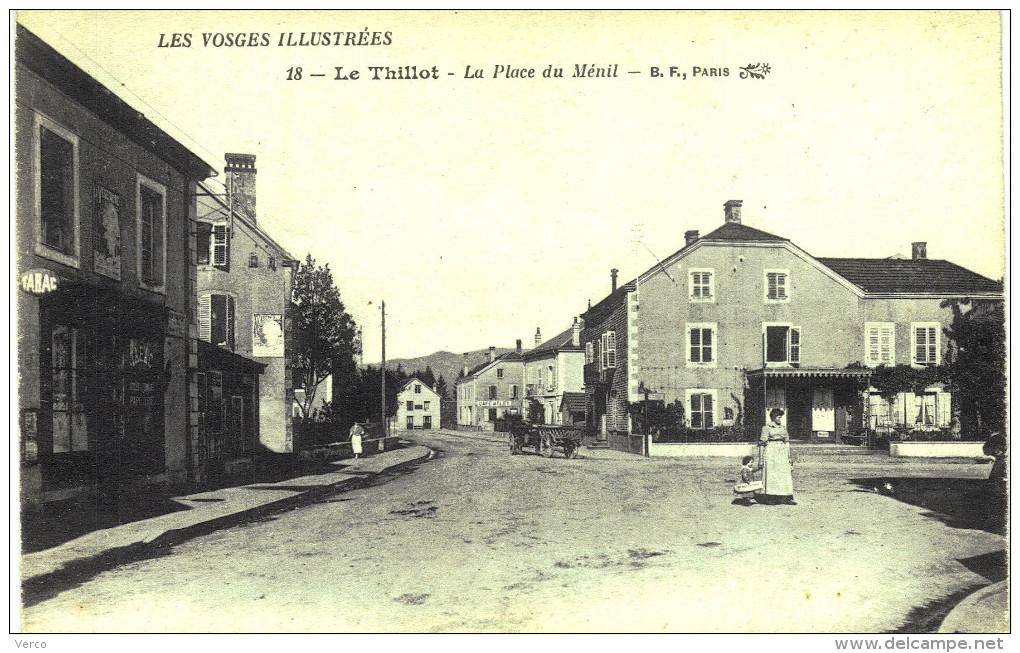 Carte Postale Ancienne de LE THILLOT