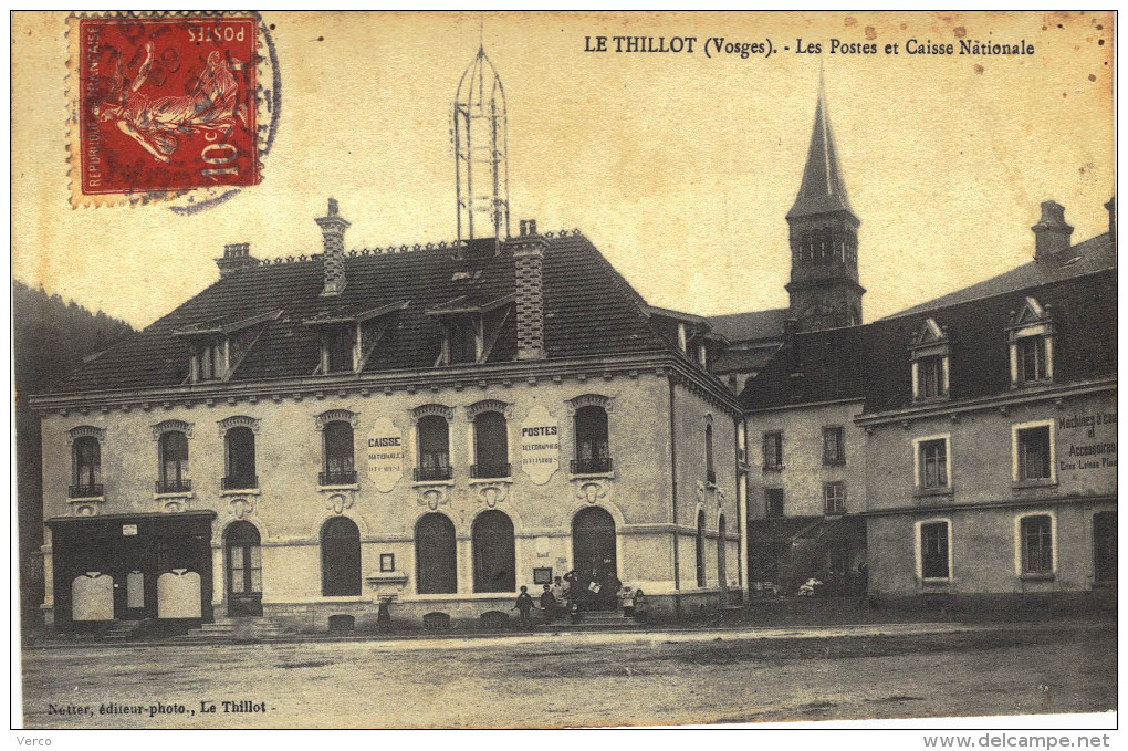 Carte Postale Ancienne de LE THILLOT
