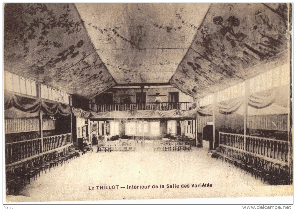 Carte Postale Ancienne de LE THILLOT