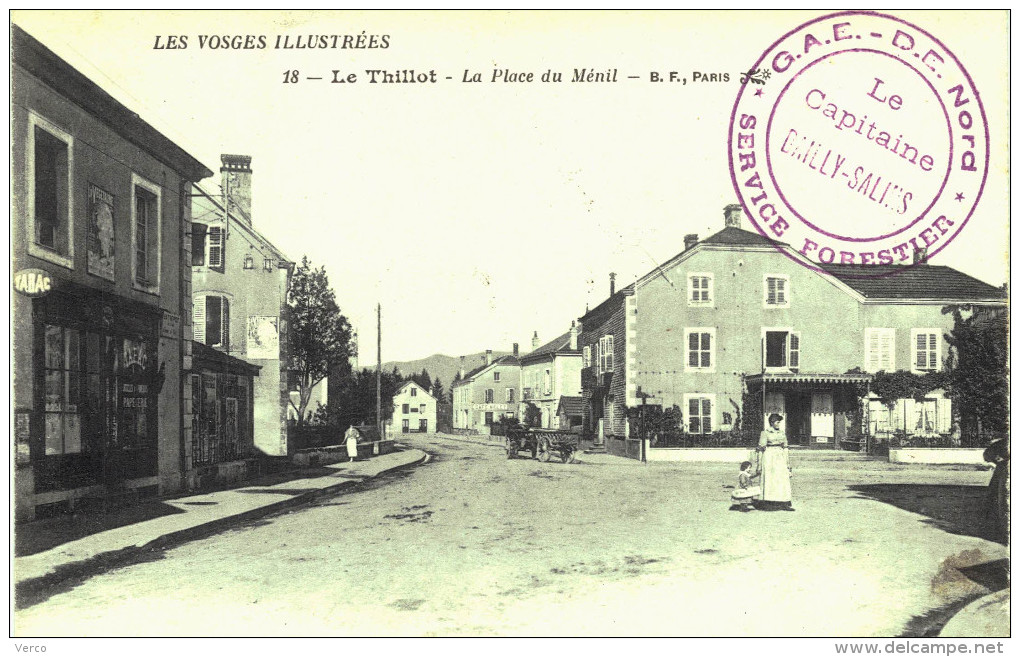 Carte Postale Ancienne de LE THILLOT