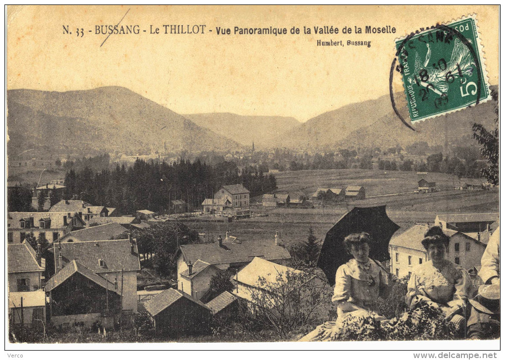 Carte Postale Ancienne de LE THILLOT