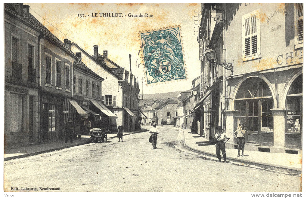 Carte Postale Ancienne de LE THILLOT