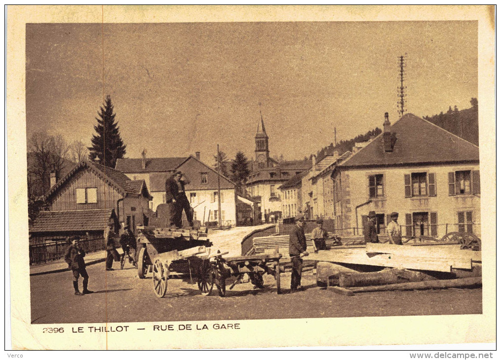 Carte Postale Ancienne de LE THILLOT