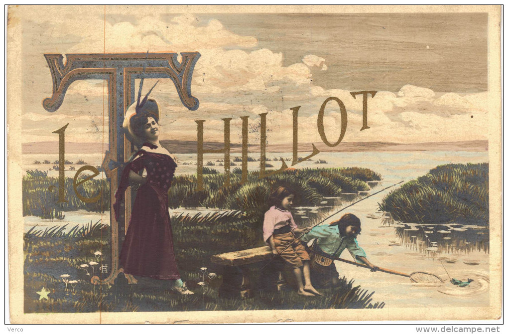 Carte Postale Ancienne de LE THILLOT