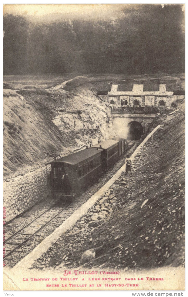 Carte Postale Ancienne de LE THILLOT
