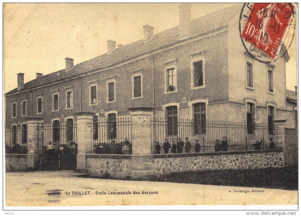 Carte Postale Ancienne de LE THILLOT